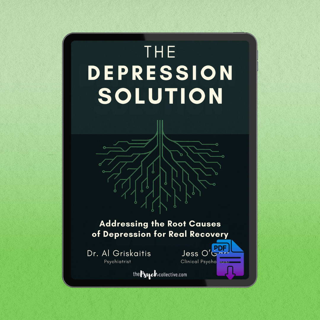 The Depression Solution eBook cover