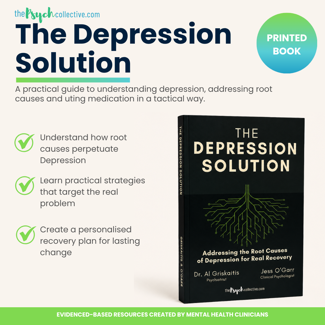 The Depression Solution - Printed Book