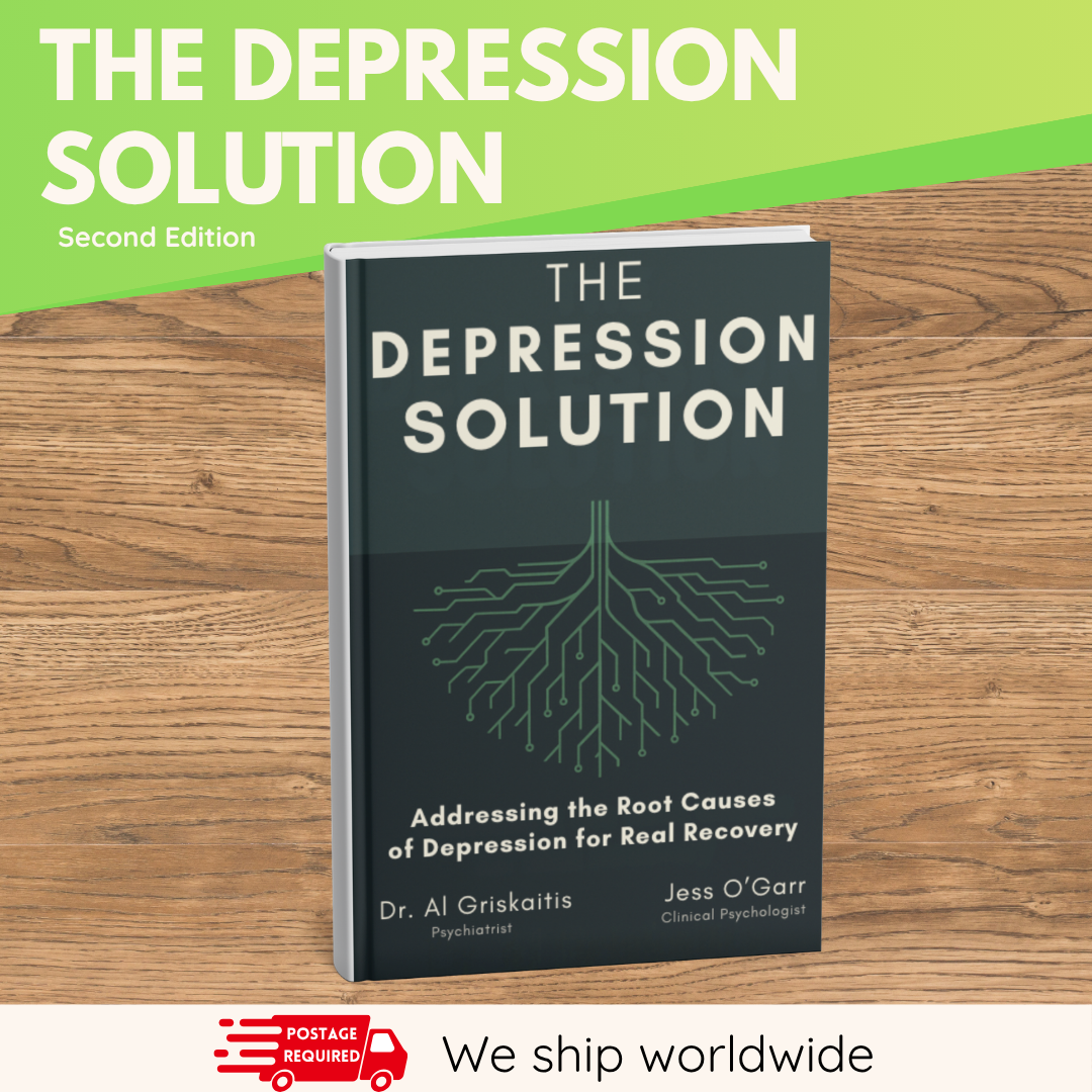 The Depression Solution - Printed Book